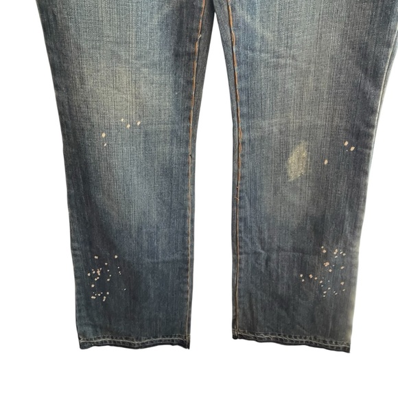 Joe's Jeans Blue Flare Wide Leg Denim - Picture 2 of 8